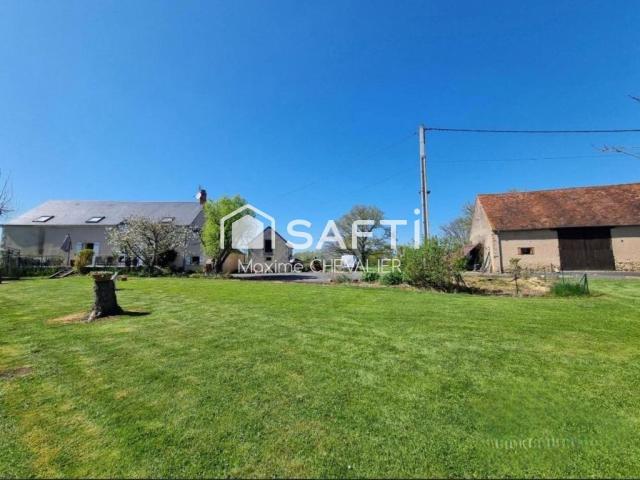 Maison vente à La Châtre, Chassignolles