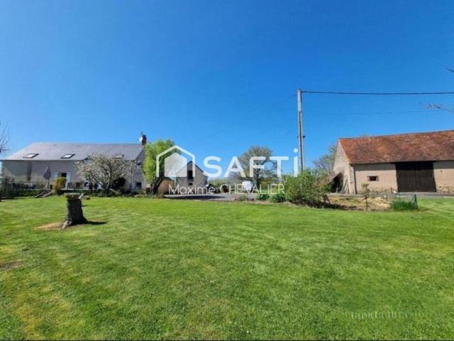 Maison vente à La Châtre, Montlevicq