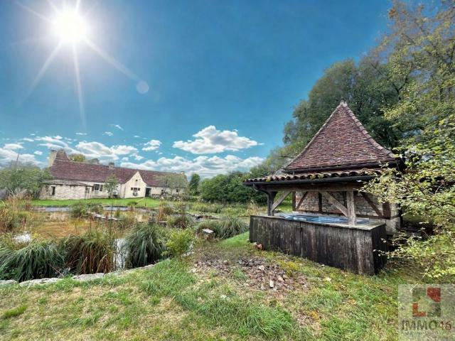 Maison vente à Gourdon, Le Bastit