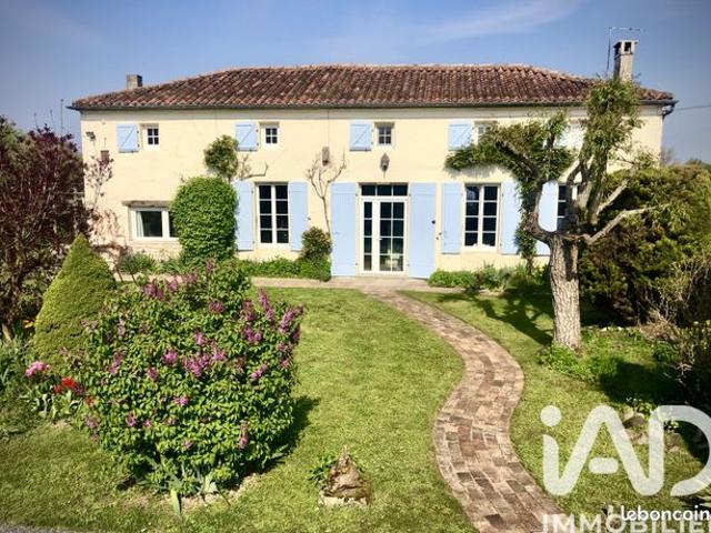 Maison vente à Saint-Jean-d'Angély, Matha