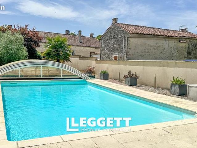Maison vente à Saint-Jean-d'Angély, Louzignac