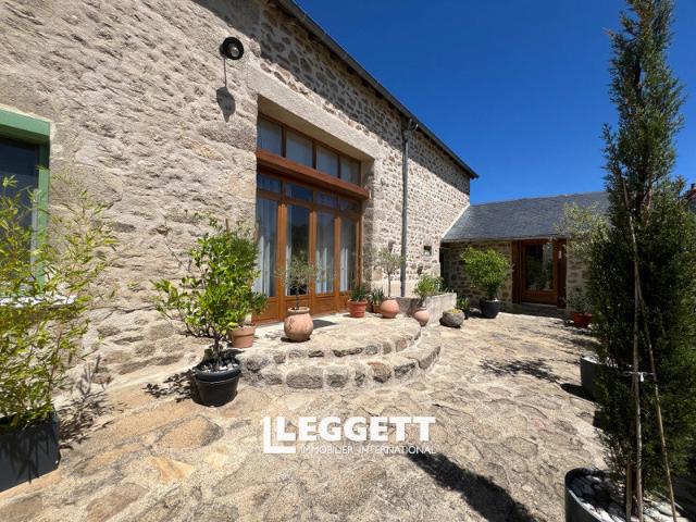 Maison vente à Aubusson, Toulx-sainte-croix