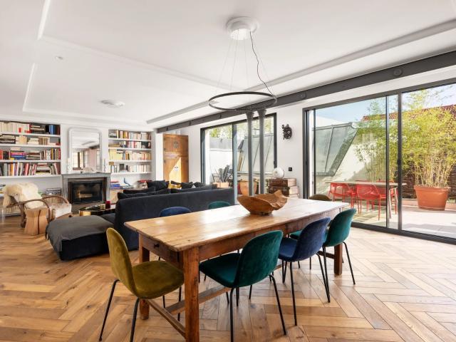 Maison vente à Jardin de la Mairie, Boulogne-Billancourt