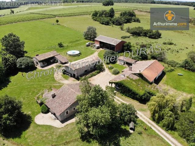 Maison vente à Marmande, Duras