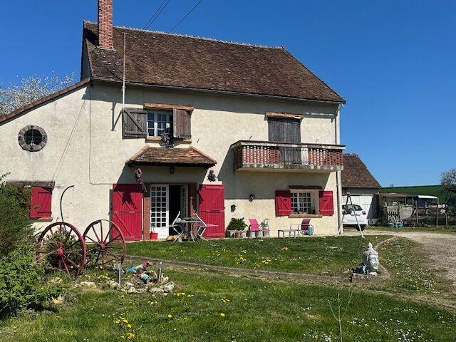 Maison vente à Cosne-Cours-sur-Loire, Dampierre-sous-bouhy