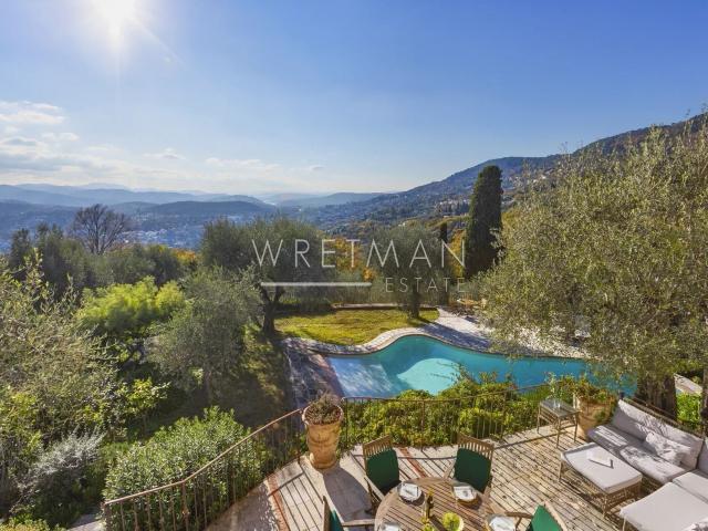 Maison vente à Grasse, Cabris