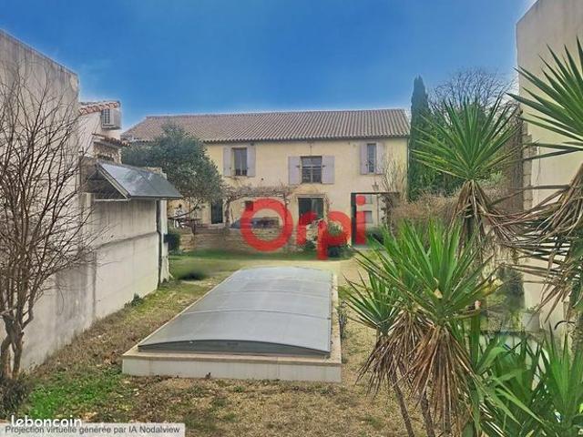 Maison vente à Nîmes, Sommières