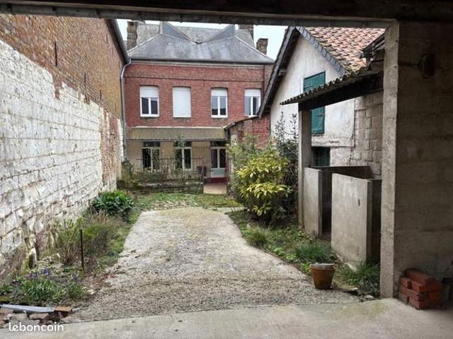 Maison vente à Abbeville, Crécy-en-ponthieu