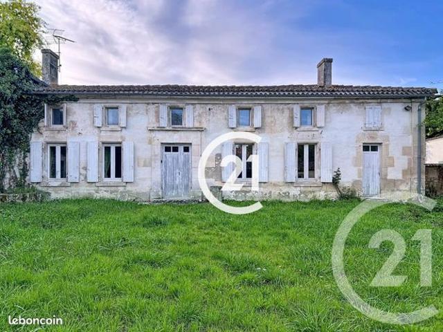 Maison vente à Graves-Saint-Amant, Charente