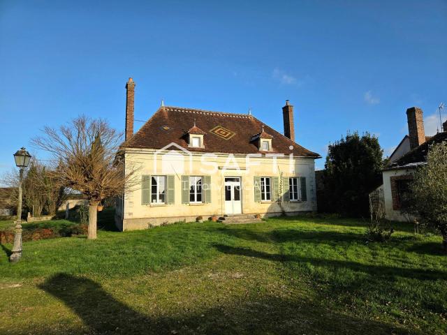 Maison vente à Auxerre, Butteaux