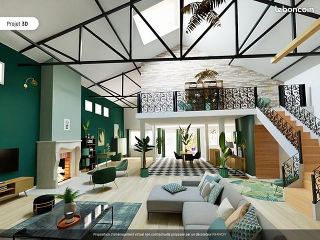 Maison vente à Colombes, Centre