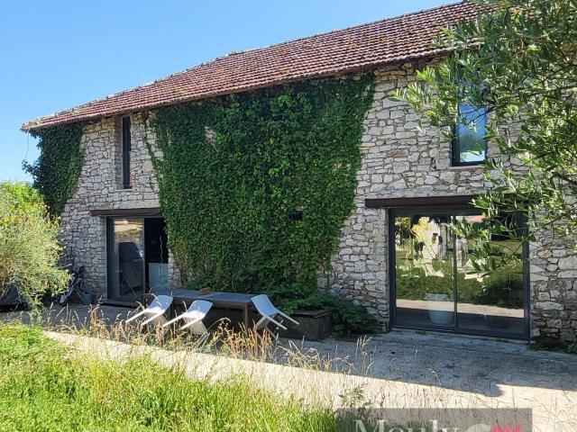 Maison vente à Cahors, Mercuès