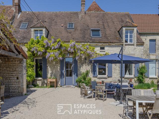 Maison vente à Avallon, Bourgogne-Franche-Comté