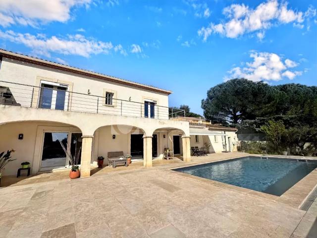 Maison vente à Nîmes, Beaucaire