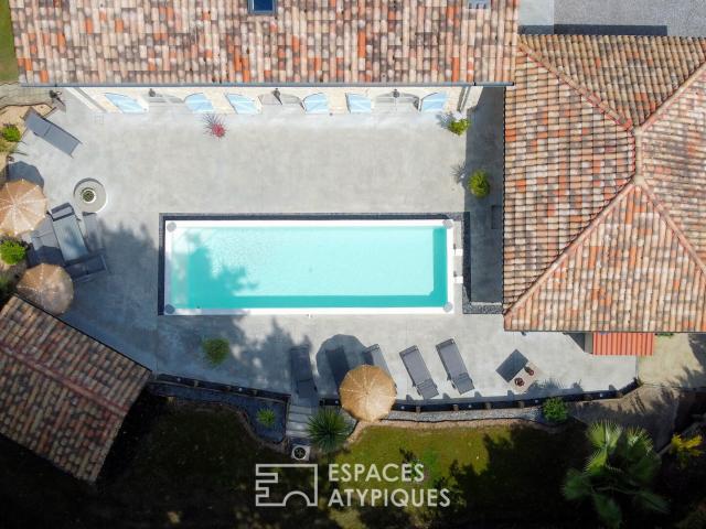 Maison vente à Biaudos