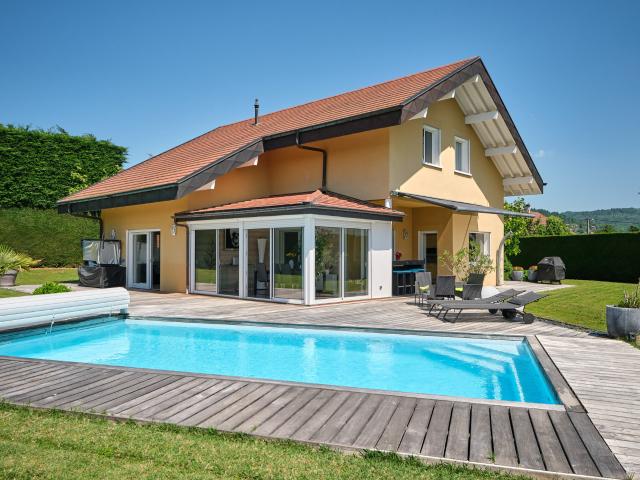 Maison vente à Annecy, Metz-tessy