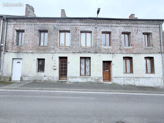 Maison vente à Vervins, Guise