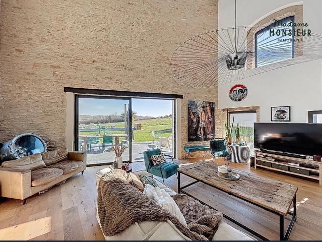 Maison vente à Le Lichoud, Saint-Marcel-Bel-Accueil