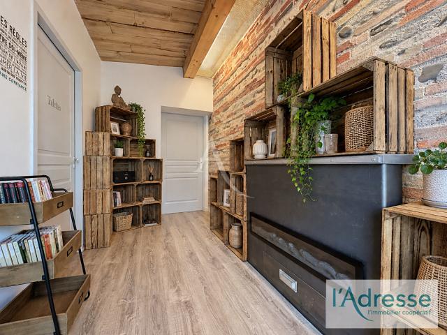 Maison vente à Bordeneuves Est, Castelnau-d'Estrétefonds