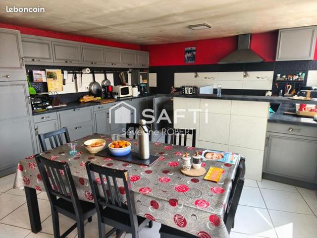 Maison vente à Châtellerault, Monts-sur-guesnes