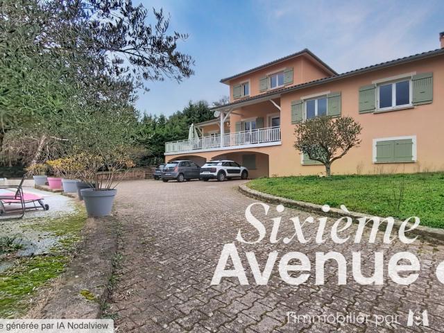 Maison vente à Lyon, Métropole de Lyon