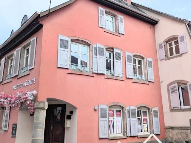 Maison vente à Sainte-Marie-aux-Mines, Collectivité européenne d'Alsace
