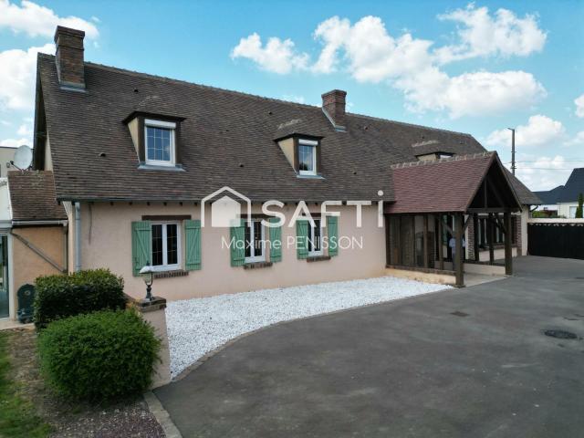 Maison vente à Chartres, Mignières