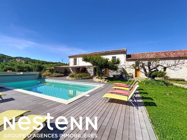 Maison vente à Aix-en-Provence, Eyguières