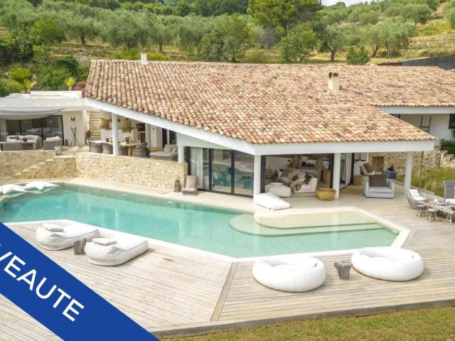 Maison vente à Grasse, Le Rouret