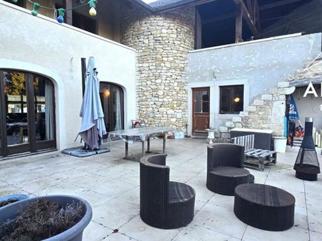 Maison vente à Nantua, Brénod