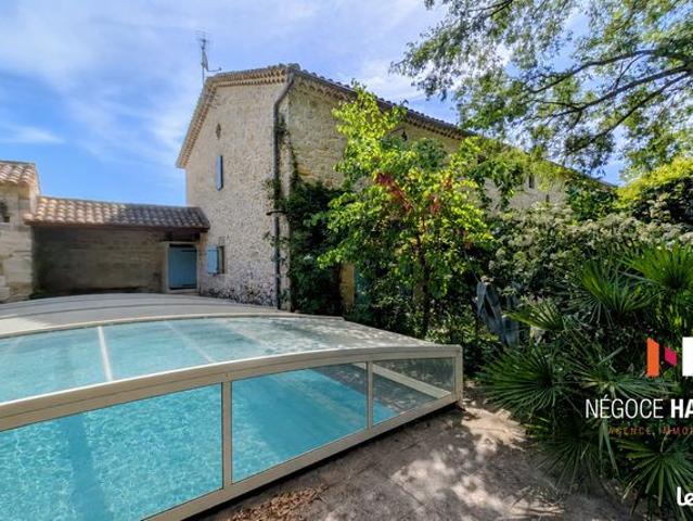 Maison vente à Nîmes, Saint-geniès-de-malgoirès