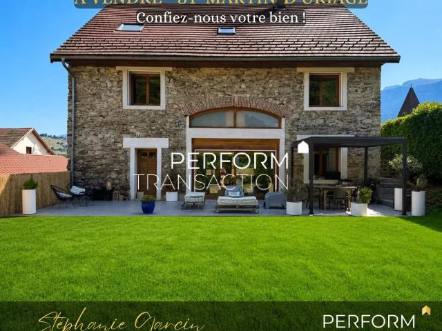 Maison vente à Uriage Les Bains, Saint-Martin-d'Uriage