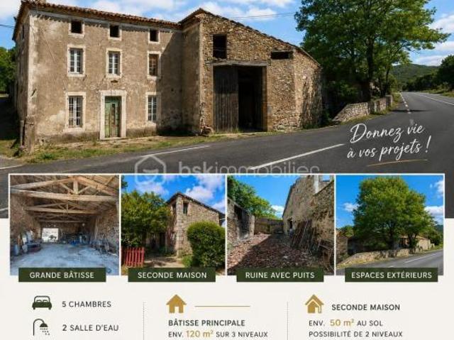 Maison vente à Béziers, Saint-chinian
