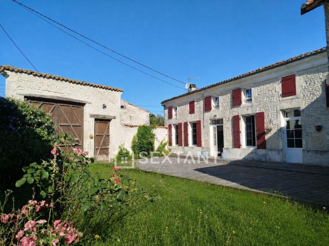 Maison vente à Saint-Jean-d'Angély, Matha