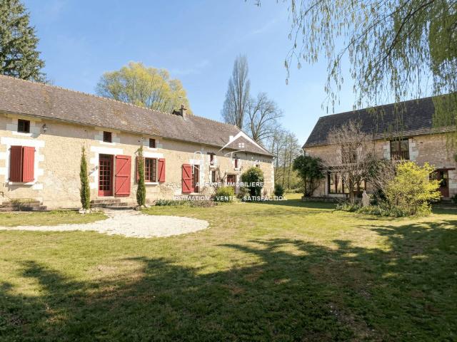 Maison vente à Chinon, Sainte-maure-de-touraine