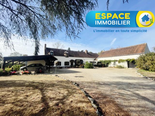 Maison vente à Bray-en-Val, Bray-Saint-Aignan
