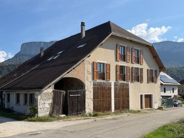 Maison vente à La Tour, Entre-deux-Guiers