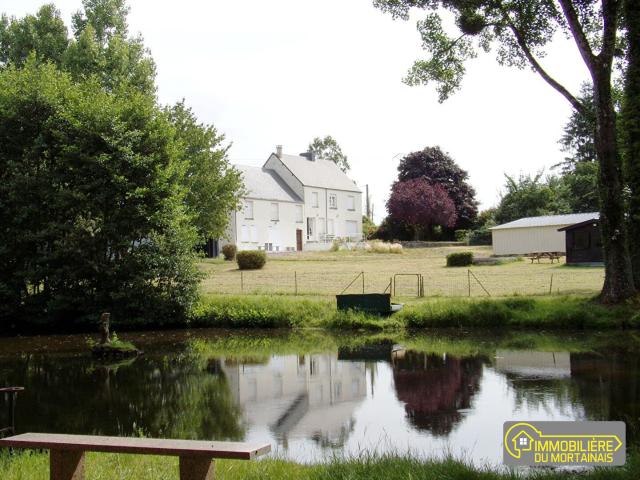 Maison vente à Avranches, Saint-jean-du-corail