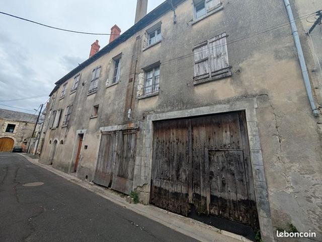 Maison vente à Châteauroux, Châtillon-sur-indre