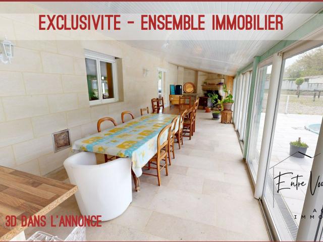 Maison vente à Langon