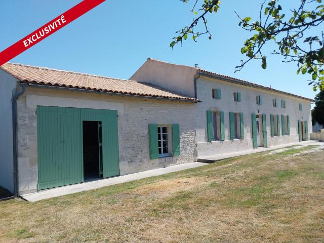 Maison vente à Jonzac, Saint-ciers-du-taillon