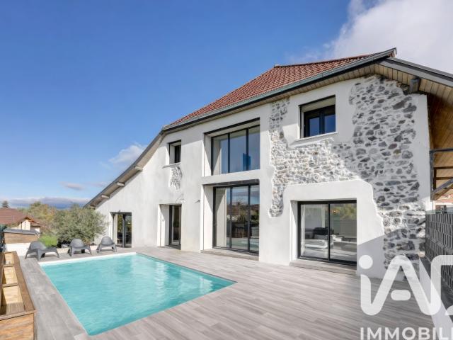 Maison vente à Saint-Julien-en-Genevois, Cuvat