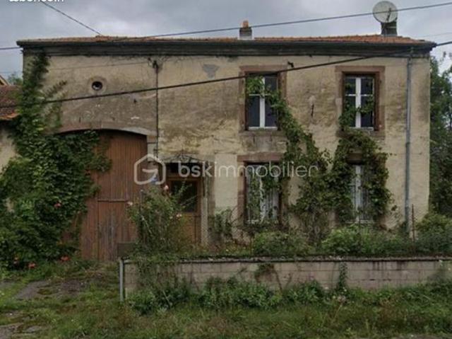 Maison vente à Sarrebourg-Château-Salins, Gelucourt