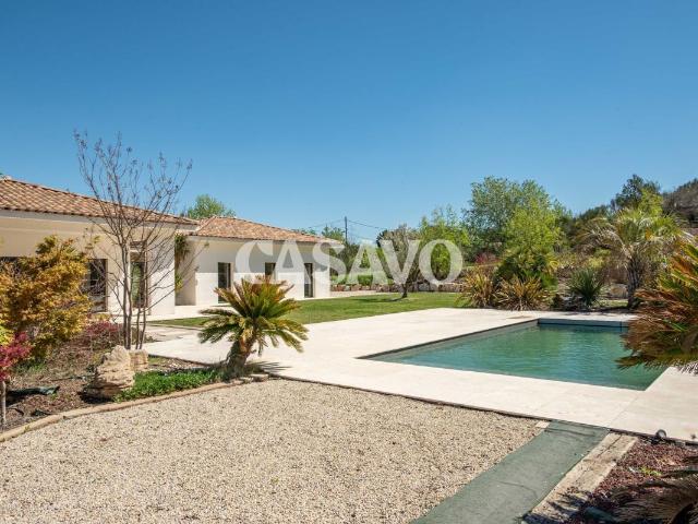 Maison vente à Aix-en-Provence, Le Puy-sainte-réparade