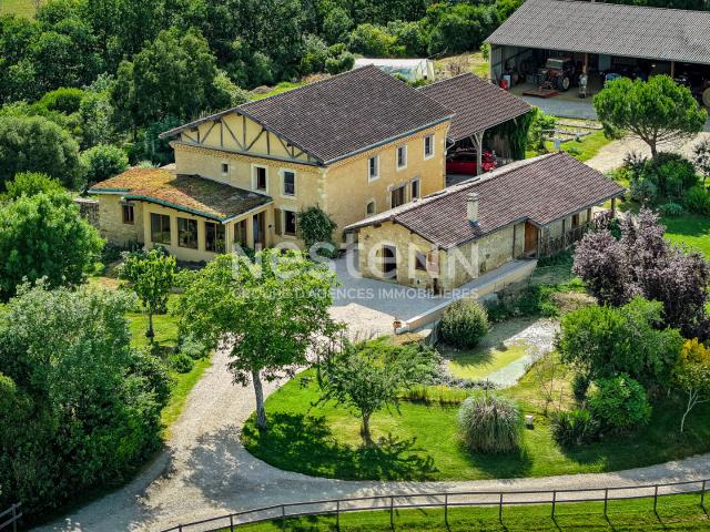 Maison vente à Mirande, Le Brouilh-monbert