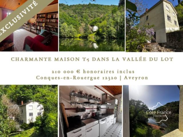 Maison vente à Rodez, Grand-vabre