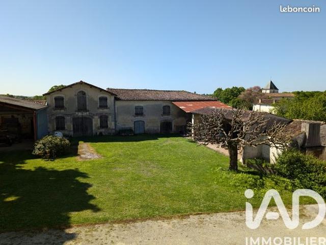 Maison vente à Cognac, Louzac-saint-andré
