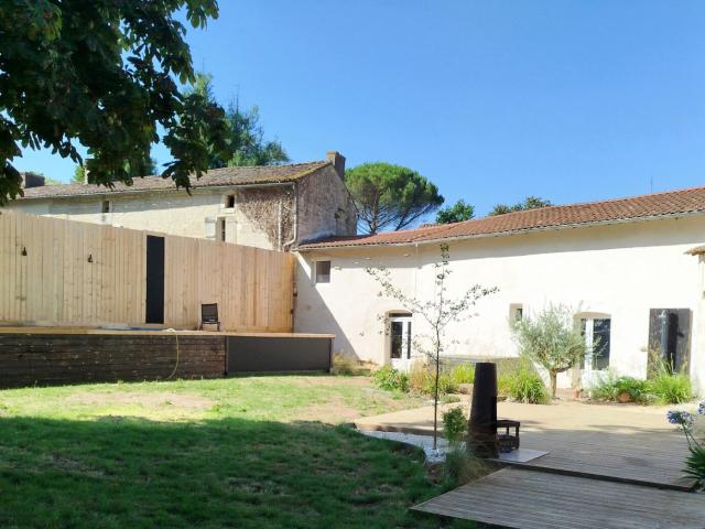 Maison vente à Niort, François