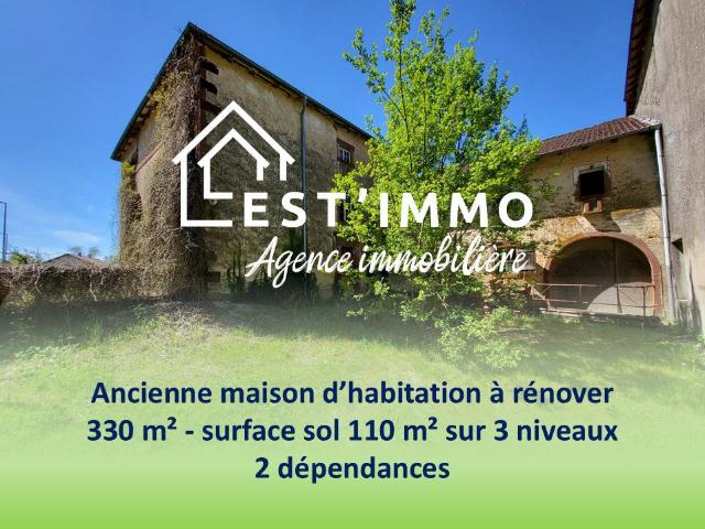 Maison vente à Neufchâteau, Valfroicourt
