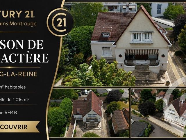 Maison vente à Antony, Bourg-la-reine